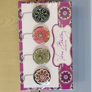 Vera Bradley Paper Clips, set of 8